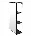 Lustro z półkami Umbra Cubiko 30 x 62 x 13 cm szafka z lustrem
Materia
