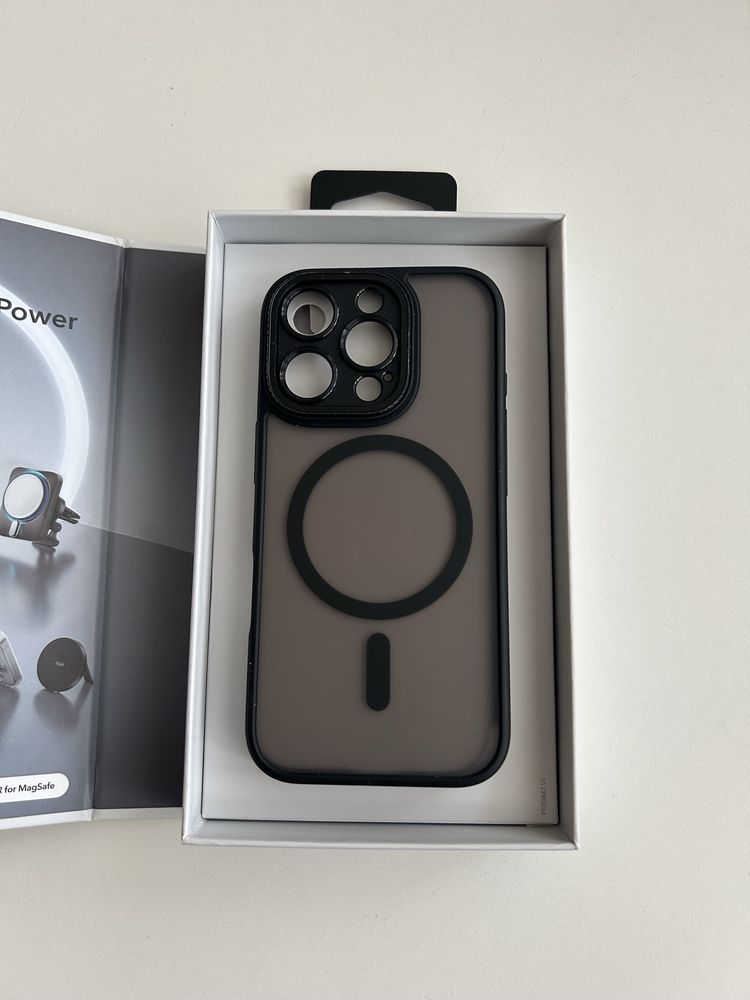 Etui + szkło do iPhone 16 Pro