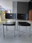 2 x Cadeiras Herman IKEA em ótimo estado - Pretas
