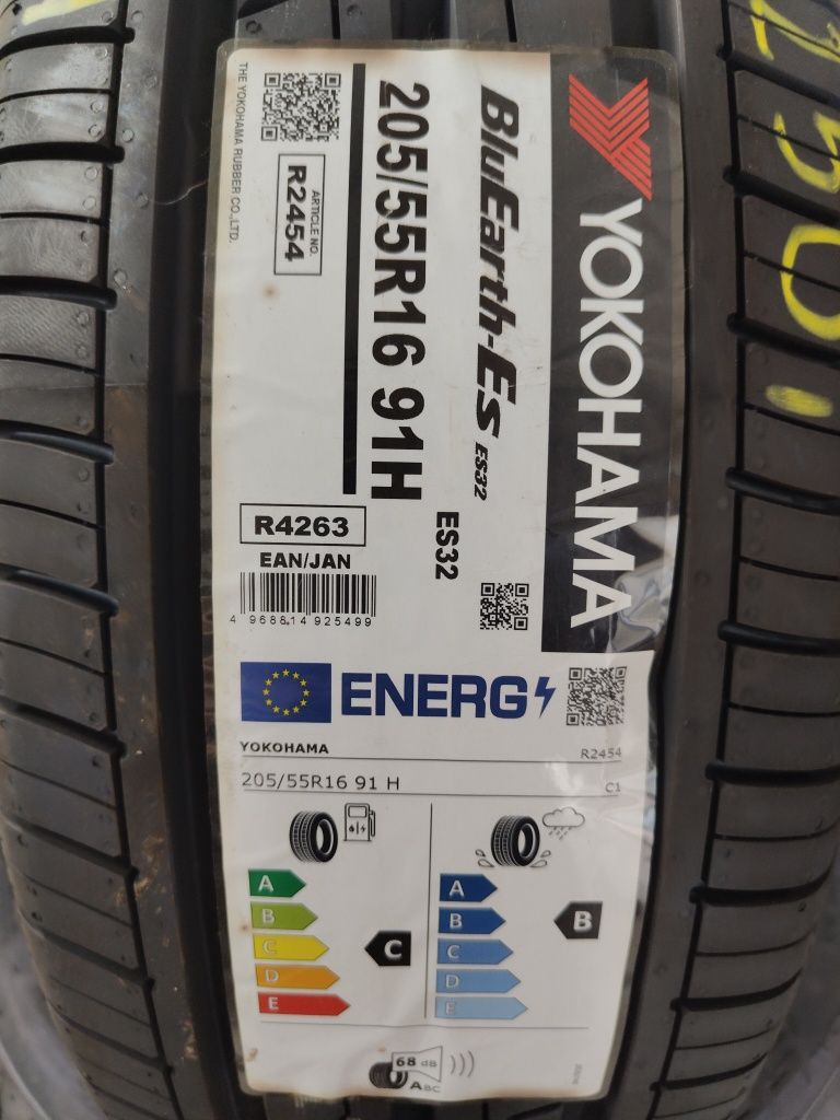 1x Yokohama BlueEarth-Es32 Nowa N011/6G