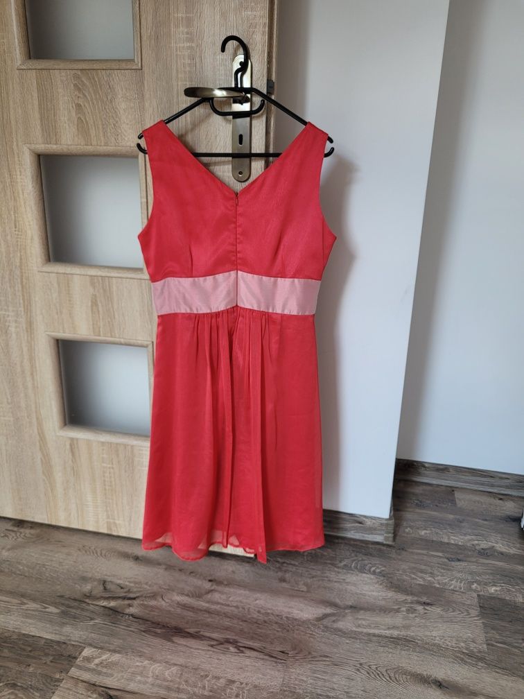 Salsa malinowa sukienka L/XL