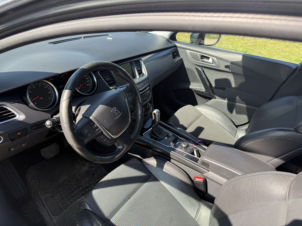Peugeot 508 super stan 100% bez wypadkowy mozliwa zamiana