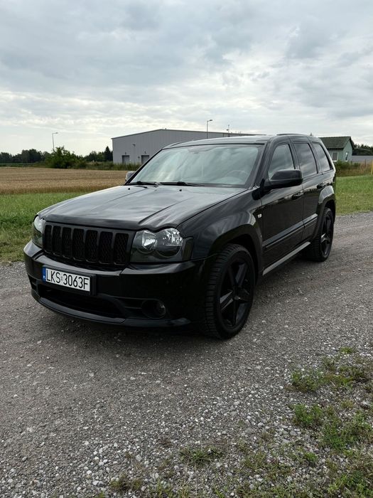 Jeep Grand Cherokee Jeep SRT8 6.1 HEMI