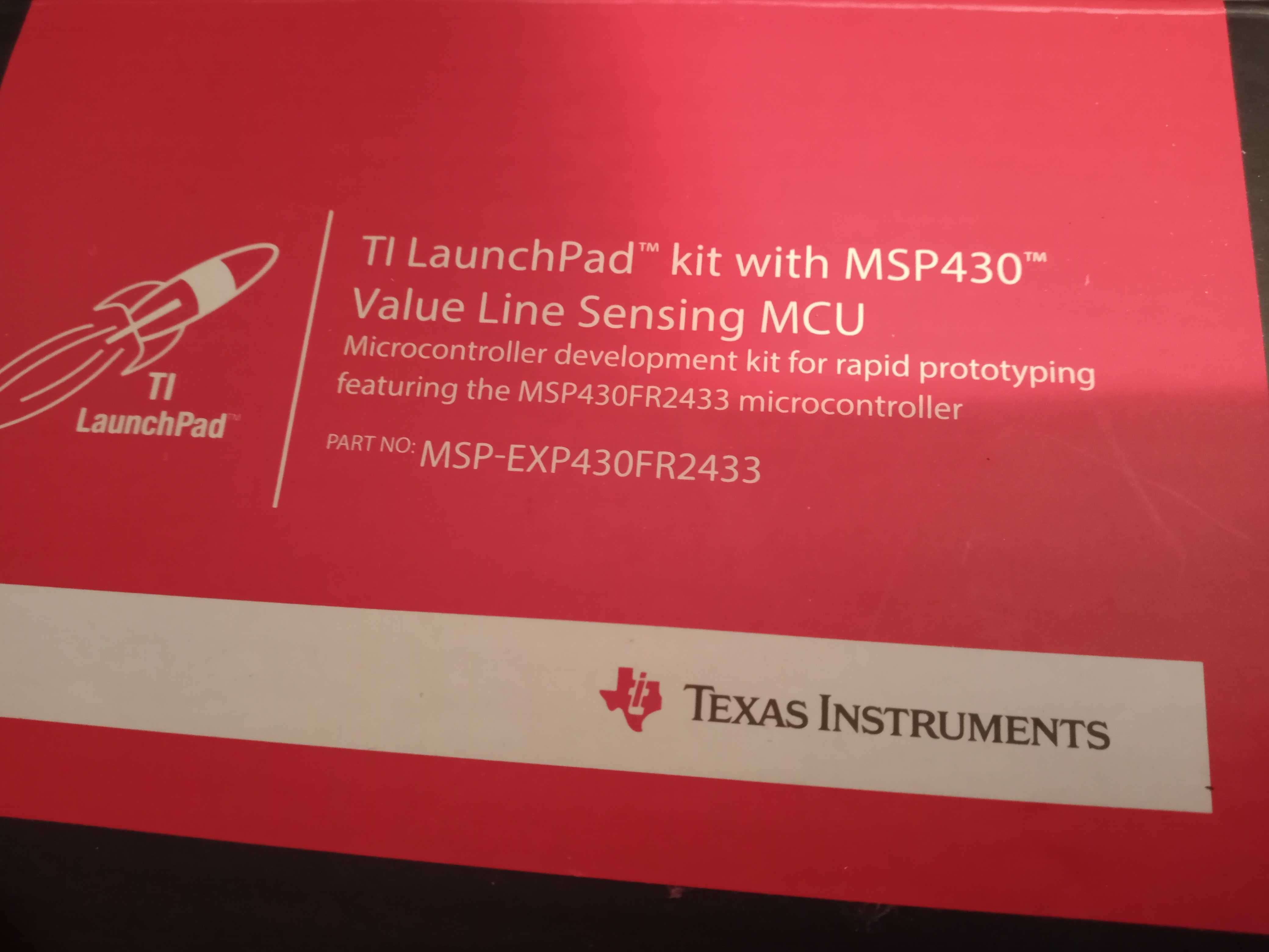 Placas e kits de desenvolvimento - MSP430 - Texas Instruments
