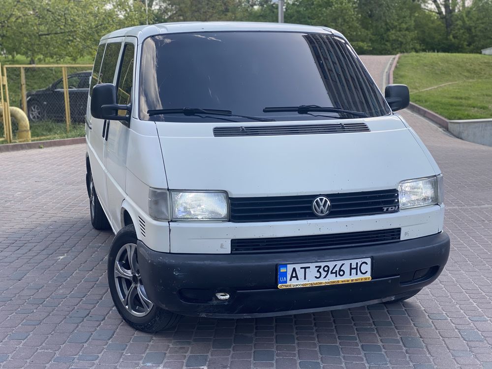 VOLKSWAGEN/Transporter T4 2000рік