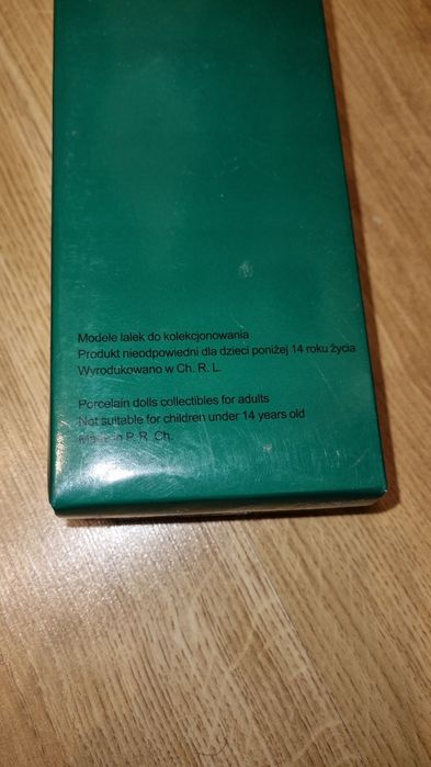 Porcelanowa lalka ludowa krakowianka