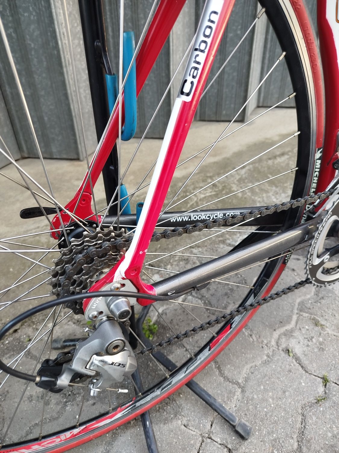Bicicleta CARBONO estrada corrida ciclismo