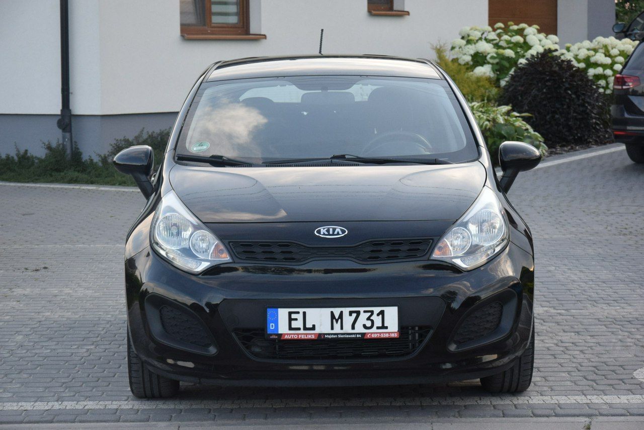Kia Rio 1.4B Klima/ 98 Tys Km/2012r/ Sprowadzony/ Opłacony