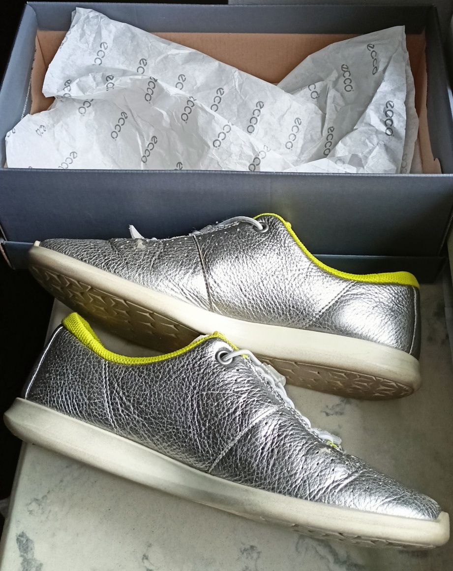 Ecco buty 38r. skóra