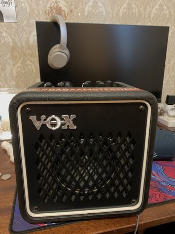 Комбопідсилювач для гітари Vox mini Go 3