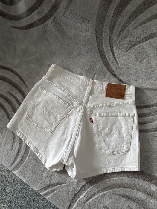 Шорти Levis 501 білі