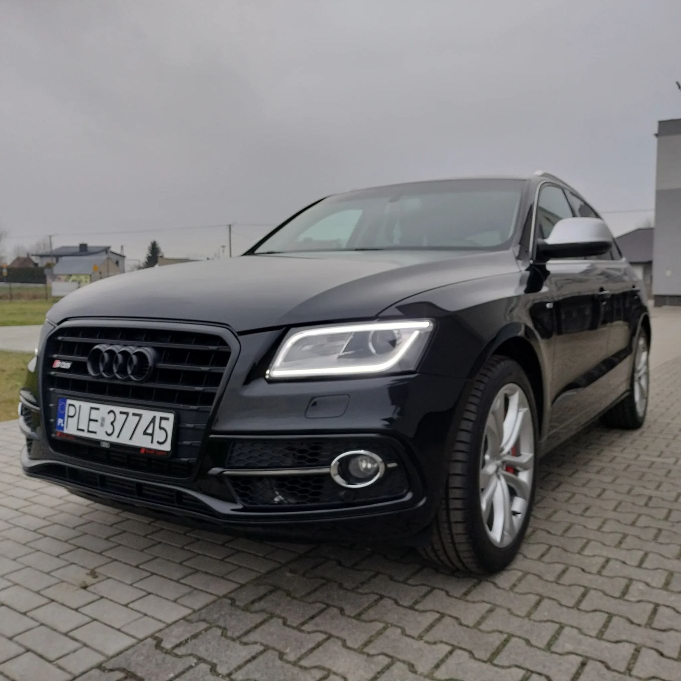 Audi SQ5 Zadbane Audi SQ5 Pierwszy właściciel w Kraju!