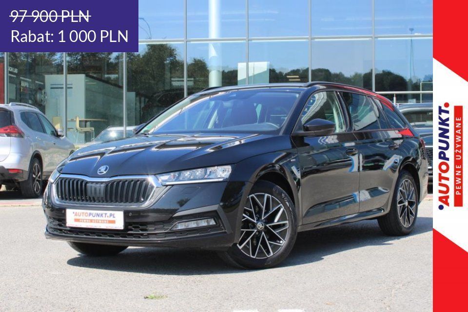Skoda Octavia Style z Pakietem CLEVER 2.0 TDI 150KM, 2022r. Carplay* Masaże* Ambient