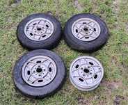 Felgi aluminiowe Fiat 126p tuning alufelgi - UNIKAT!!!