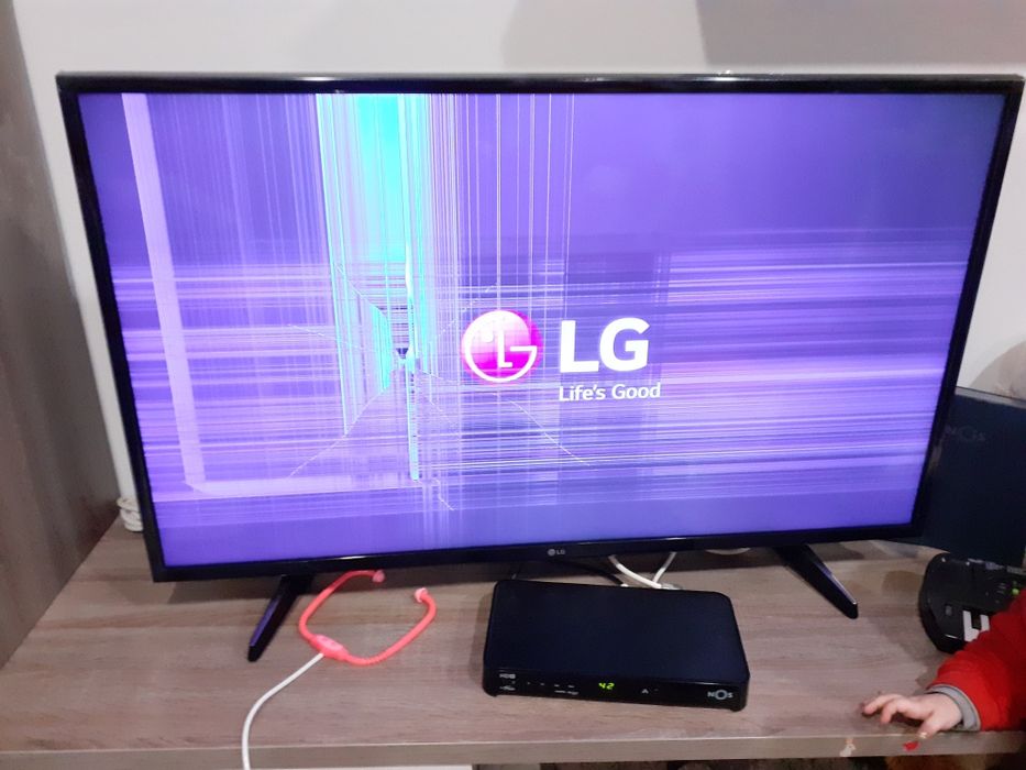 Televisão LG para peças