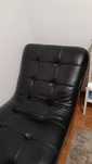 Chaise longe preto semi novo