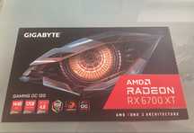 Karta graficzna RX 6700 XT Gigabyte Gaming OC