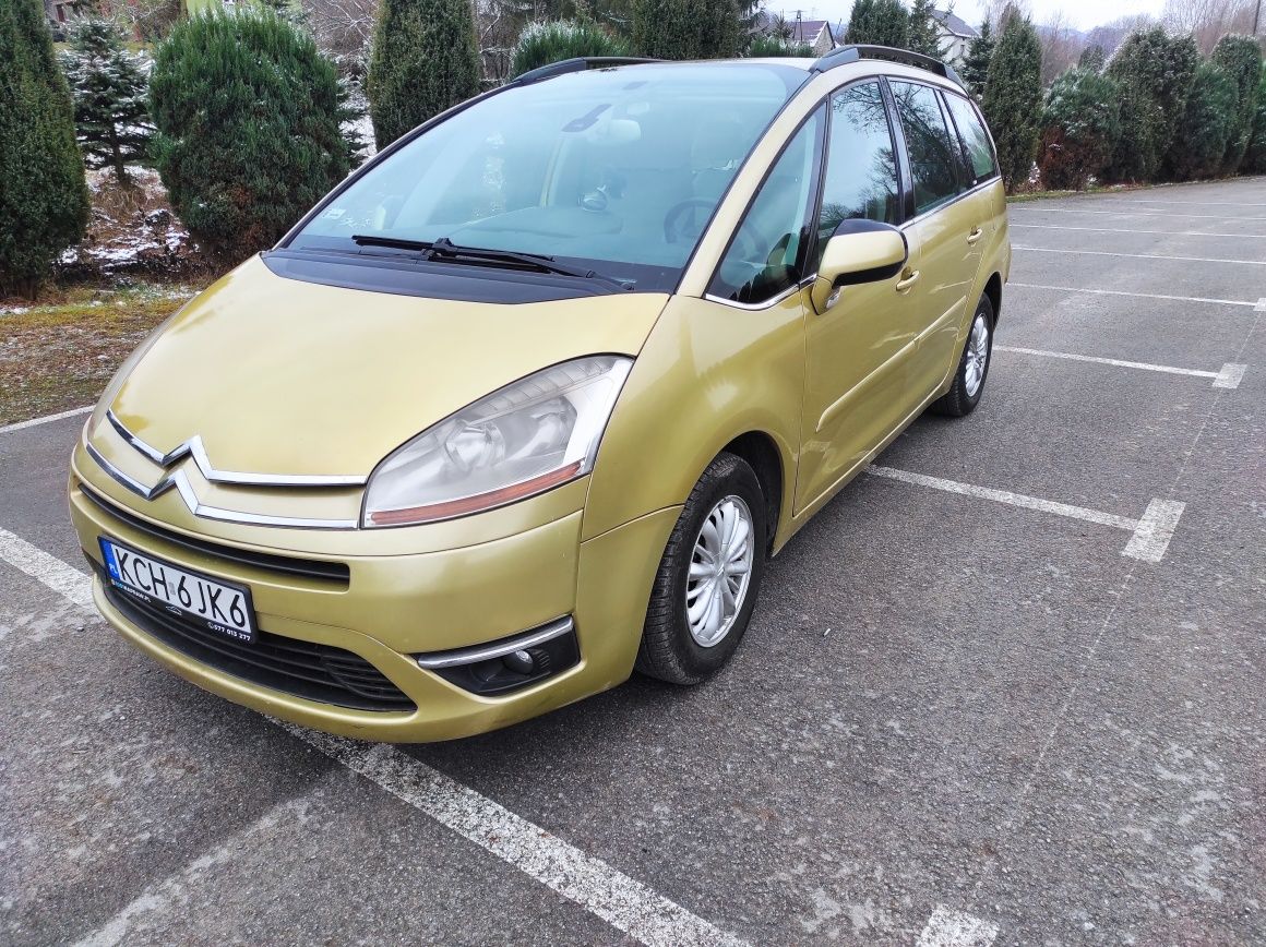 Citroen C4 Picasso 1.6 HDI 2007r 7osobowy
