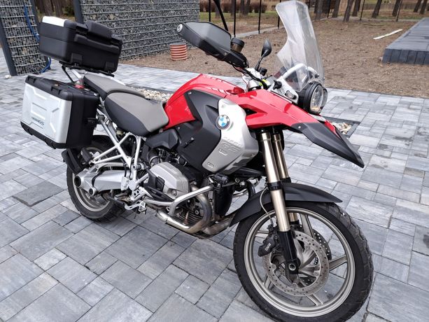 BMW  R1200 GS 1200 Rok 2010  Dodatki