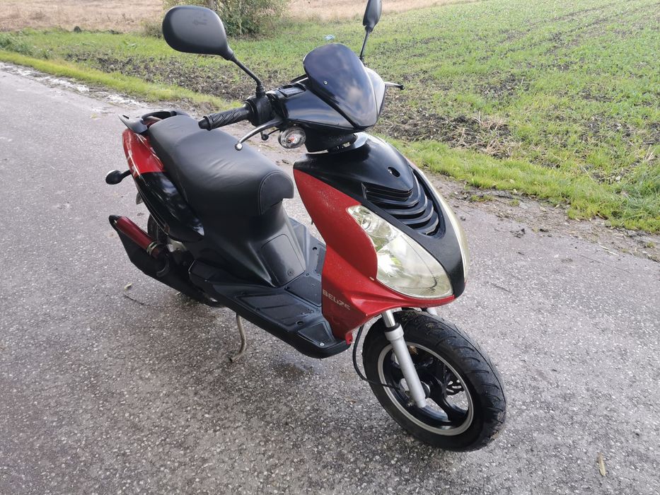 Skuter 50cc 2t ROMET 747 Keeway Fact Zipp Baotian Toros Cpi