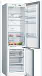 Холодильник Bosch KGN 39VLEB 368l NoFrost VitaFresh Бош 203см