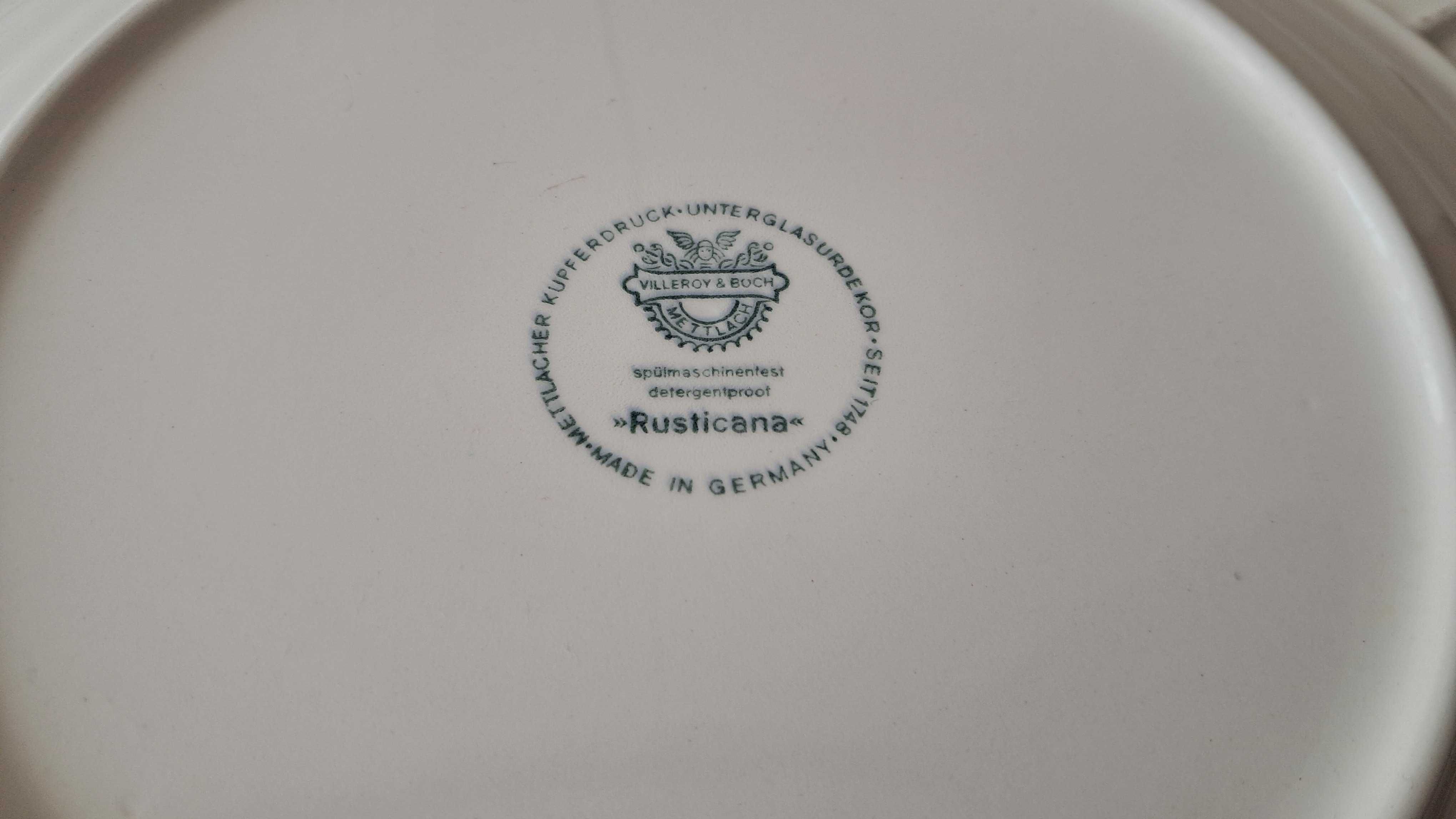 Talerze obiadowe villeroy&boch rusticana