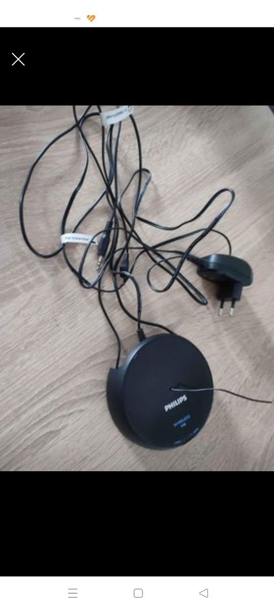 Słuchawki bezprzewodowe Philips