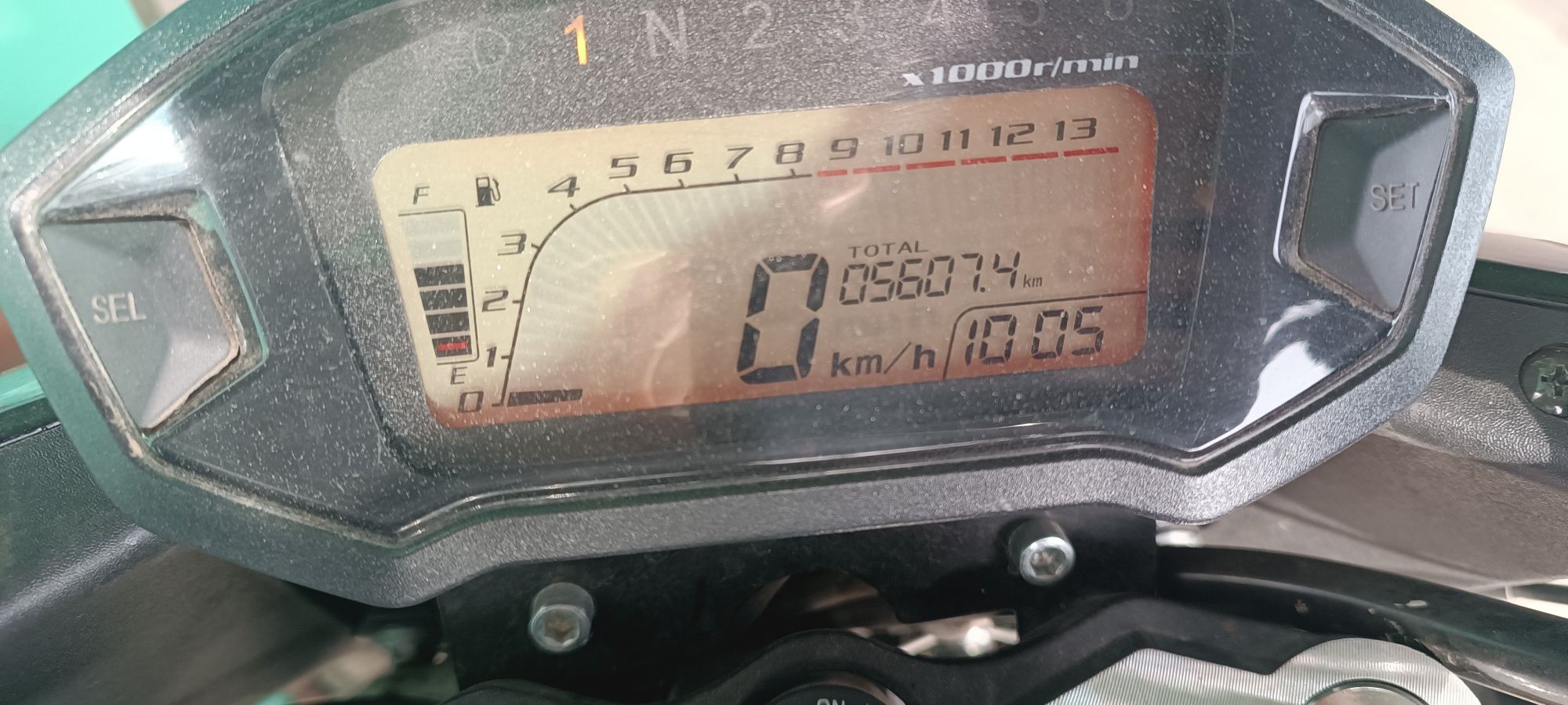 spark sp200r-27 сів і поїхав