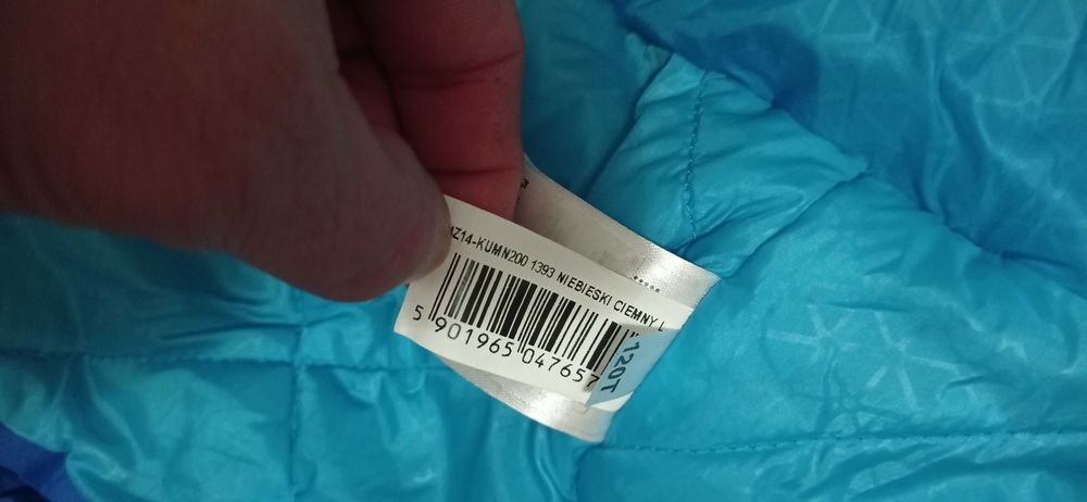 Kurtka narciarska 4F L męska zimowa membrana 8000