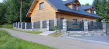 Ogrodzenia, bramy, balustrady aluminiowe na wymiar PRODUKCJA, MONTAŻ