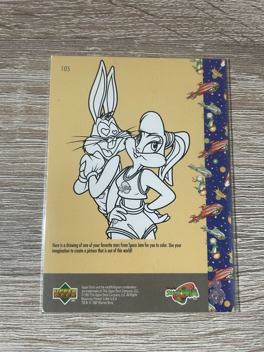 Karta Space Jam ( Kosmiczny Mecz )