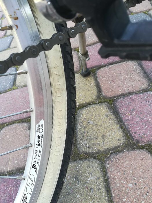Rower dla  dziewczynki 24 cale