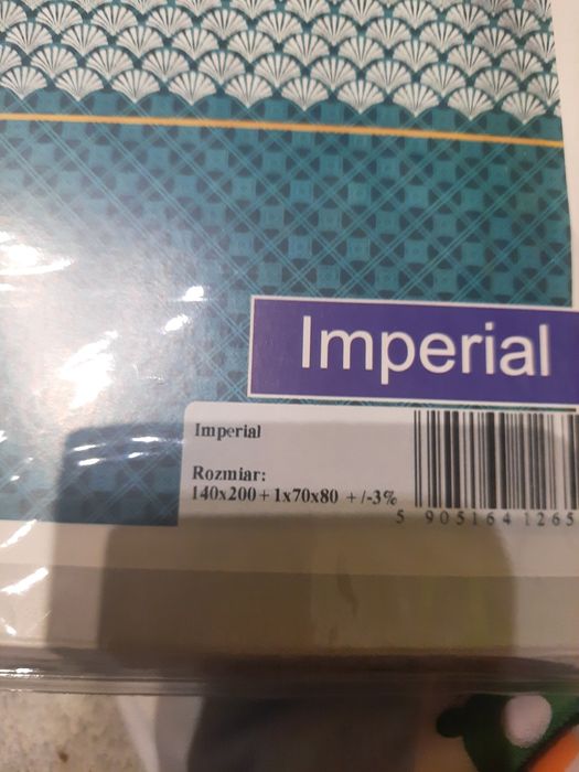 Komplet pościeli frotex imperial