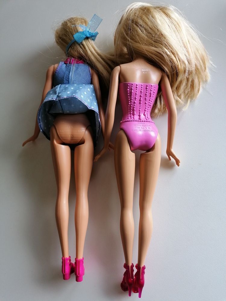 2 bonecas Barbie