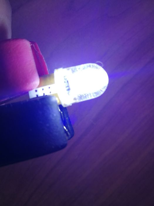 Лампочки т10 5w отл качество