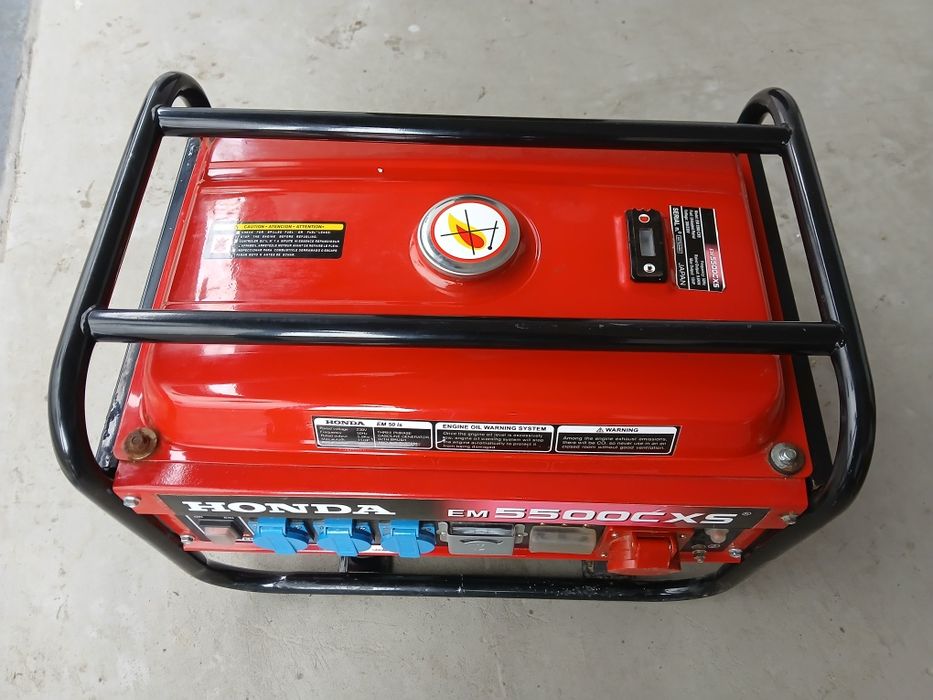 Генератор Honda EM 5500CXS 5,5квт