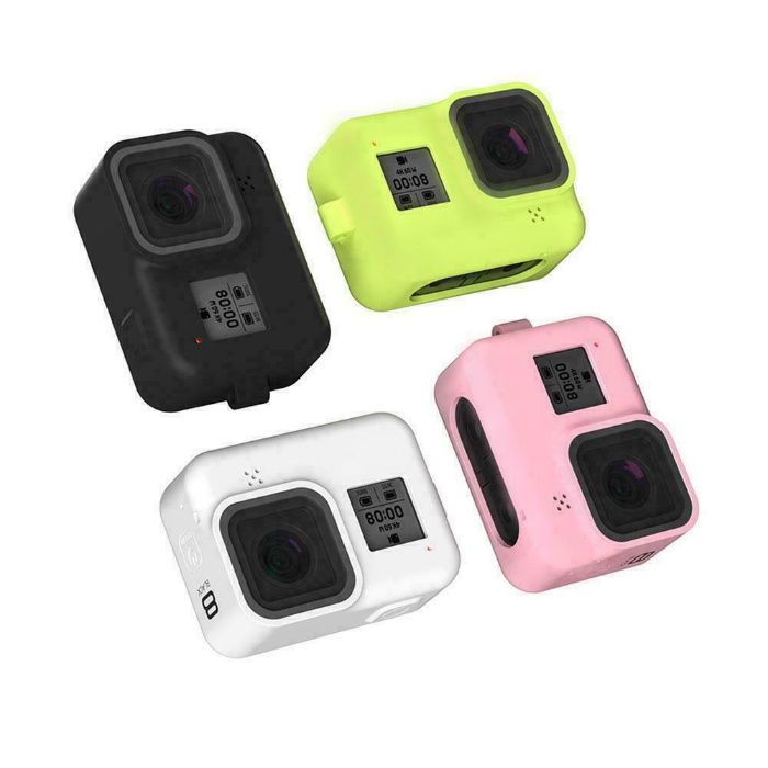 Proteção silicone Gopro 8 (Várias Cores)
