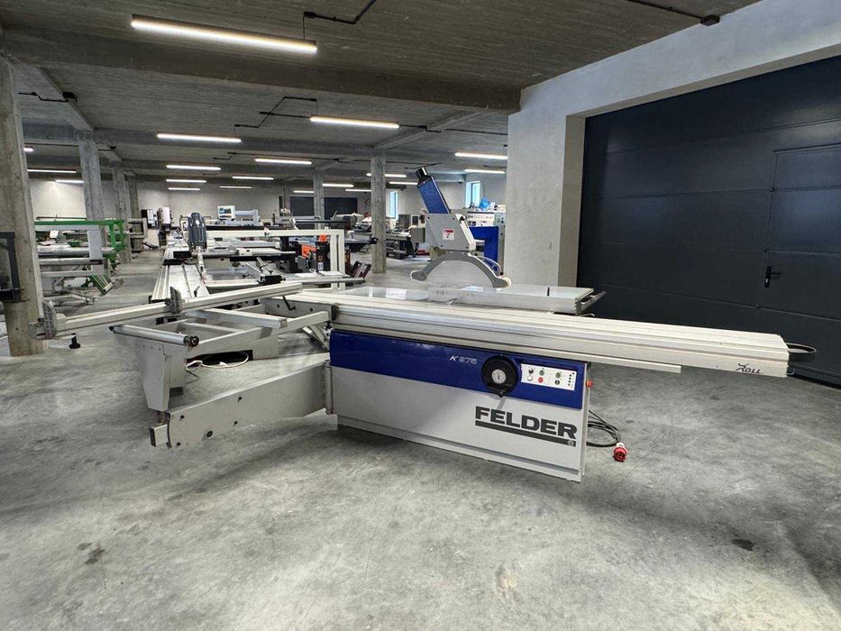 Piła Formatowa FELDER K975, piła z podcinakiem, formatówka, pilarka