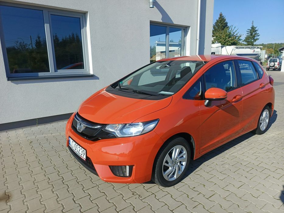 Honda Jazz Super wyposażenie