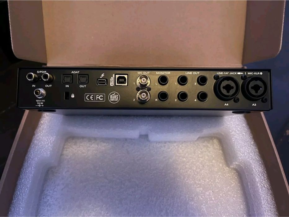 Звуковая карта Antelope audio discrete 4 synergy core