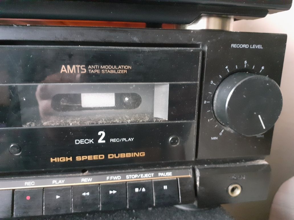 Akai AM-17 plus Aiwa AD-WX 333, tanio