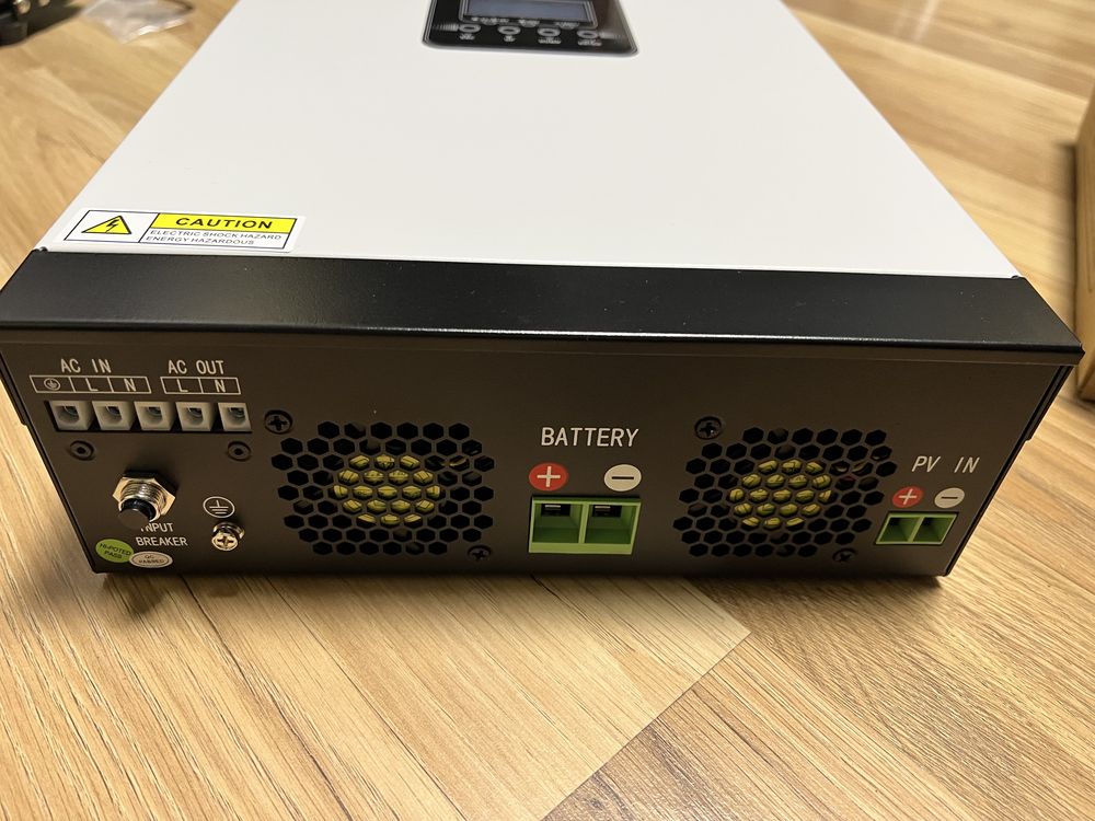 2400w 3000va 24v сонячний інвертор (powmr) mppt