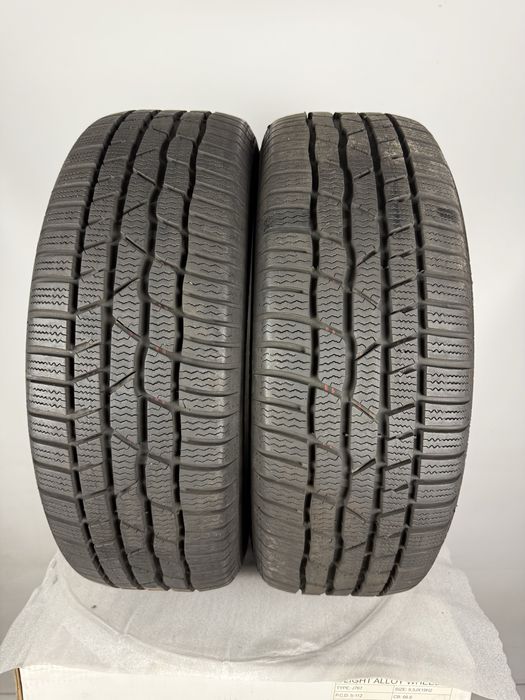 Шини 2шт. 8,4мм R16 205/60 Continental TS830P 2022 зимова резина