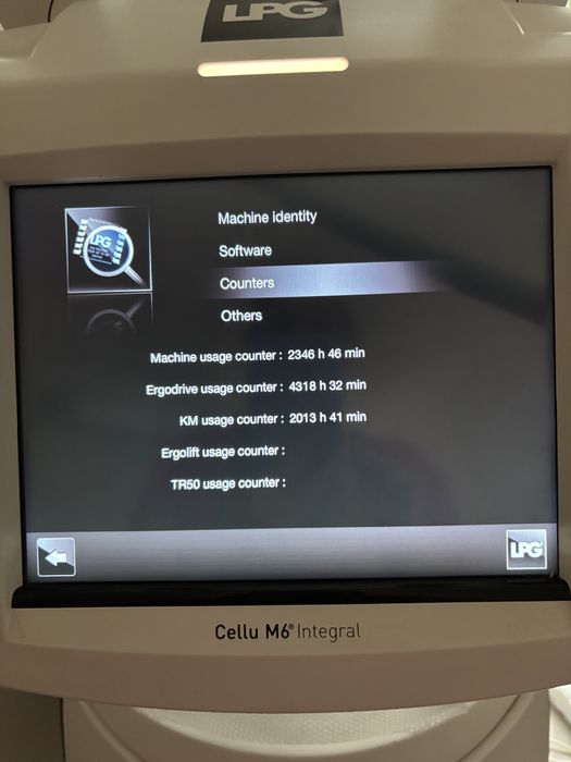 Urządzenie do endermologii integral 2017
