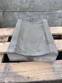 Korytko betonowe, wodospust, 35x25x8