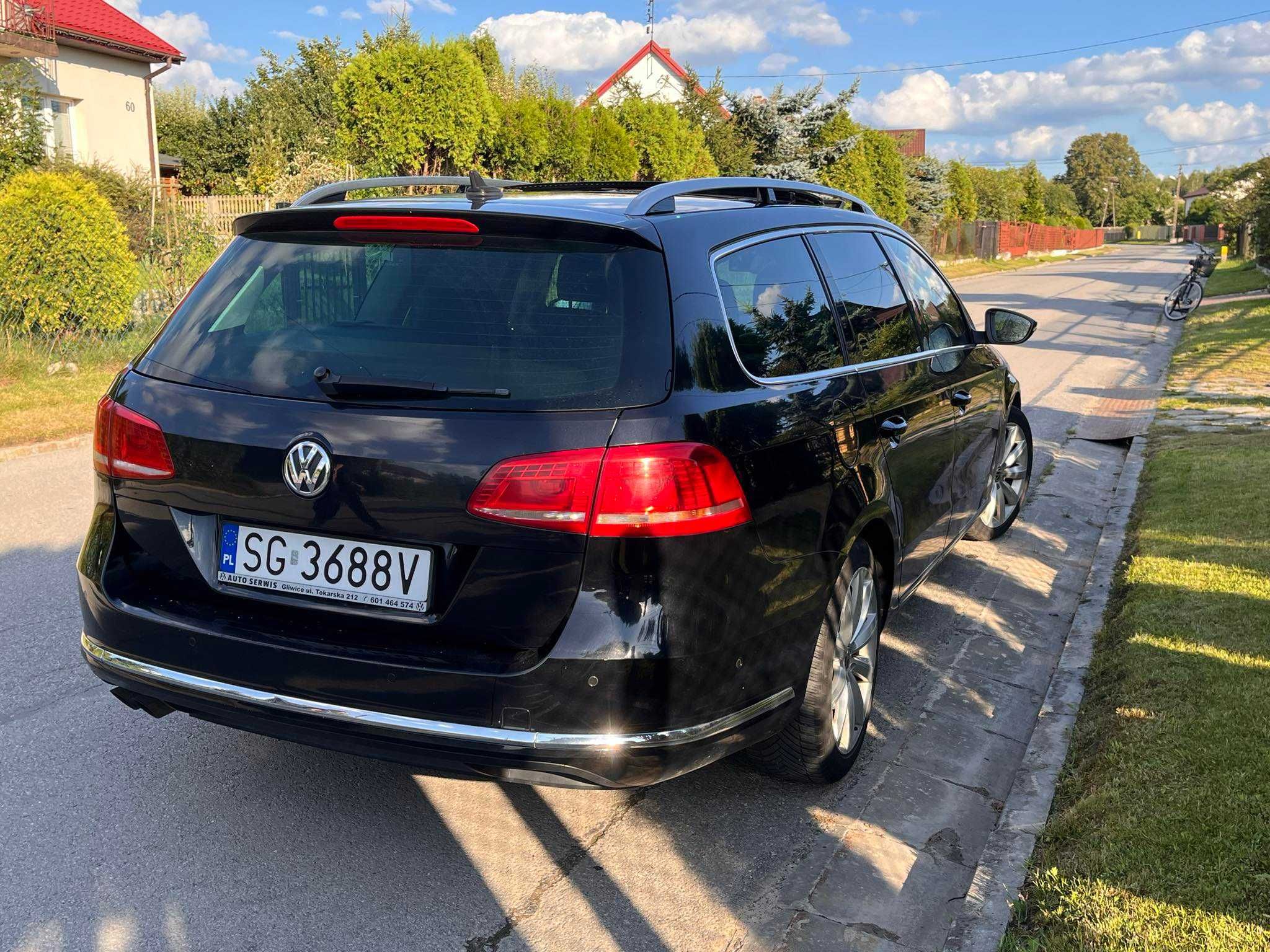 Ładny Pasat b7 2.0 diesel 170 koni