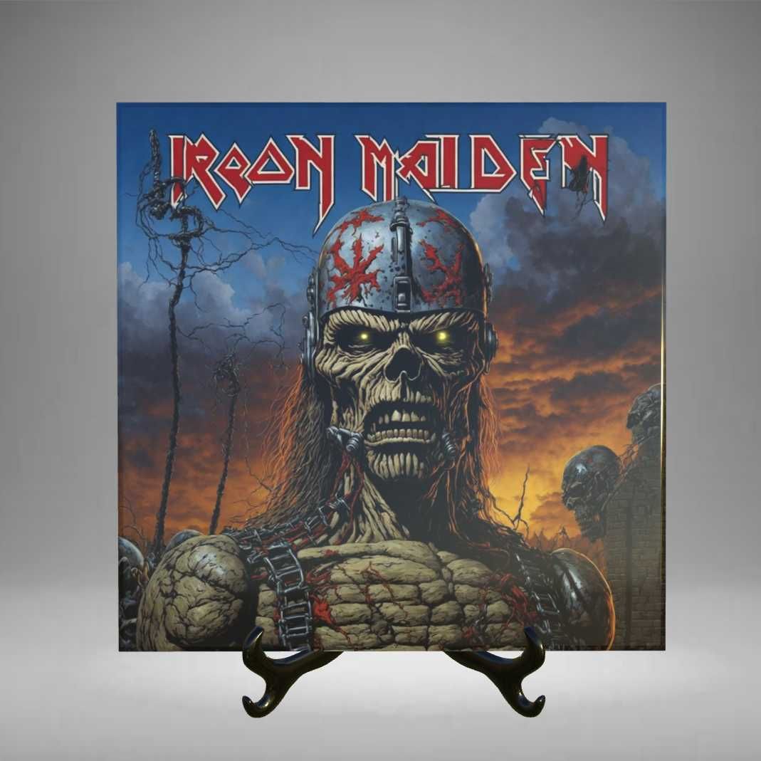 Azulejos decorativos Eddie Iron Maiden