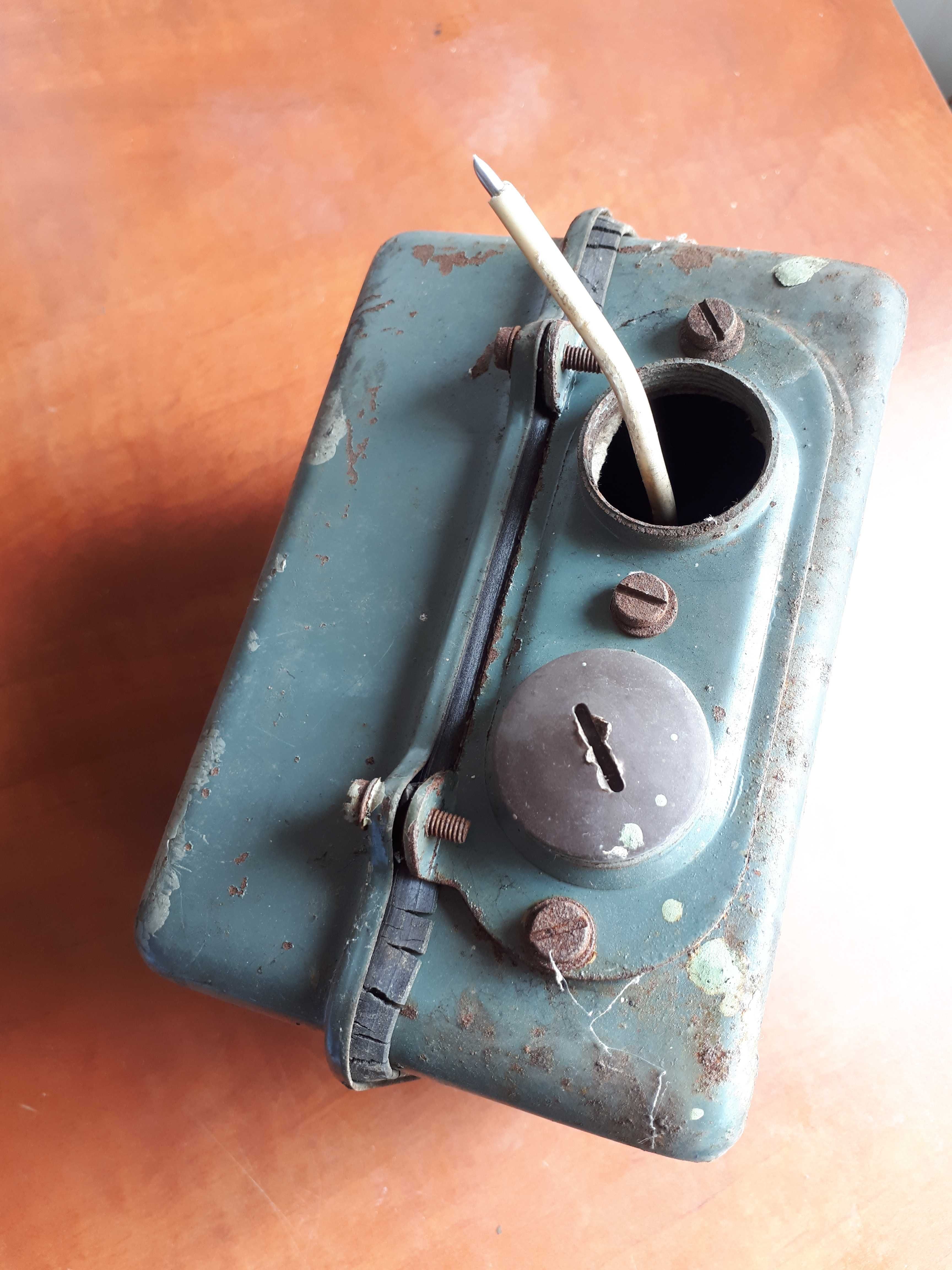 Stary włącznik przełącznik elektryczny regulator