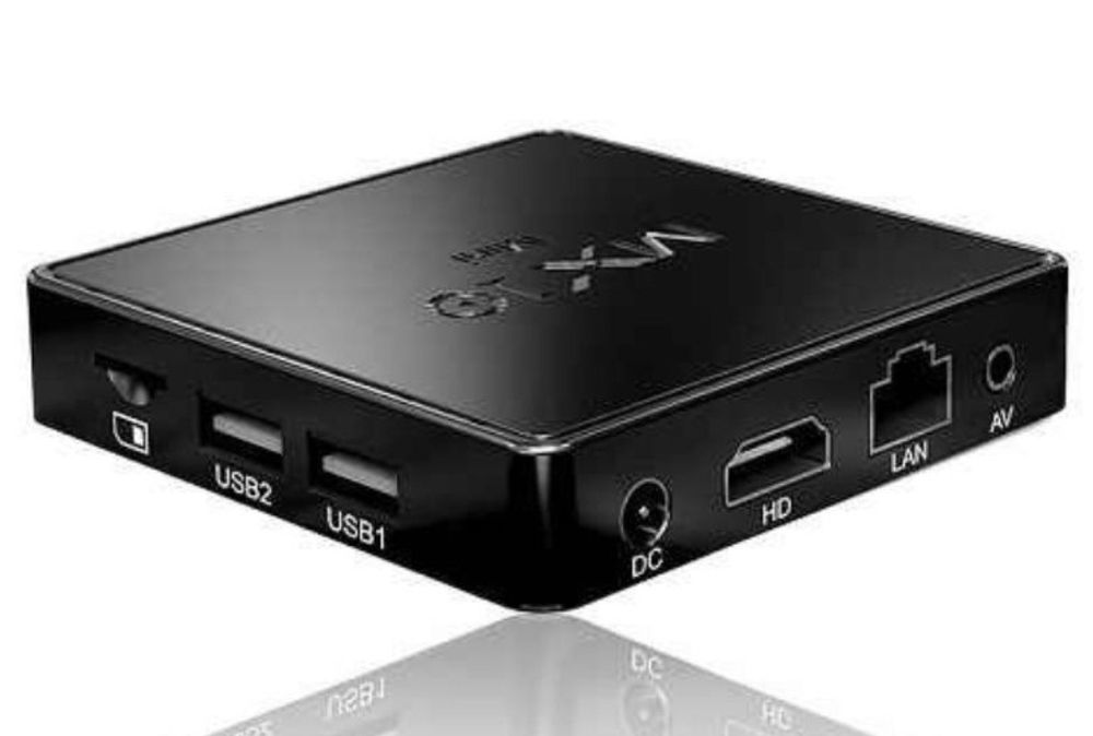 Спутниковый тюнер Dreambox DM 800HD; Приставка Smart TV Box MX101