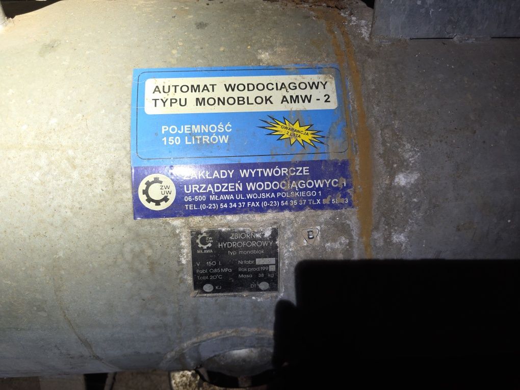 Zestaw hydroforowy trójfazowy
